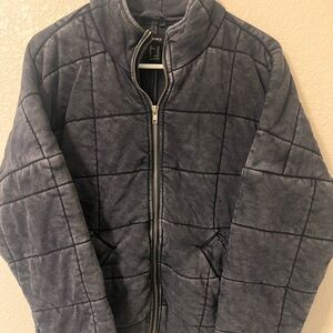 Forever 21 Charcoal Knit jacket